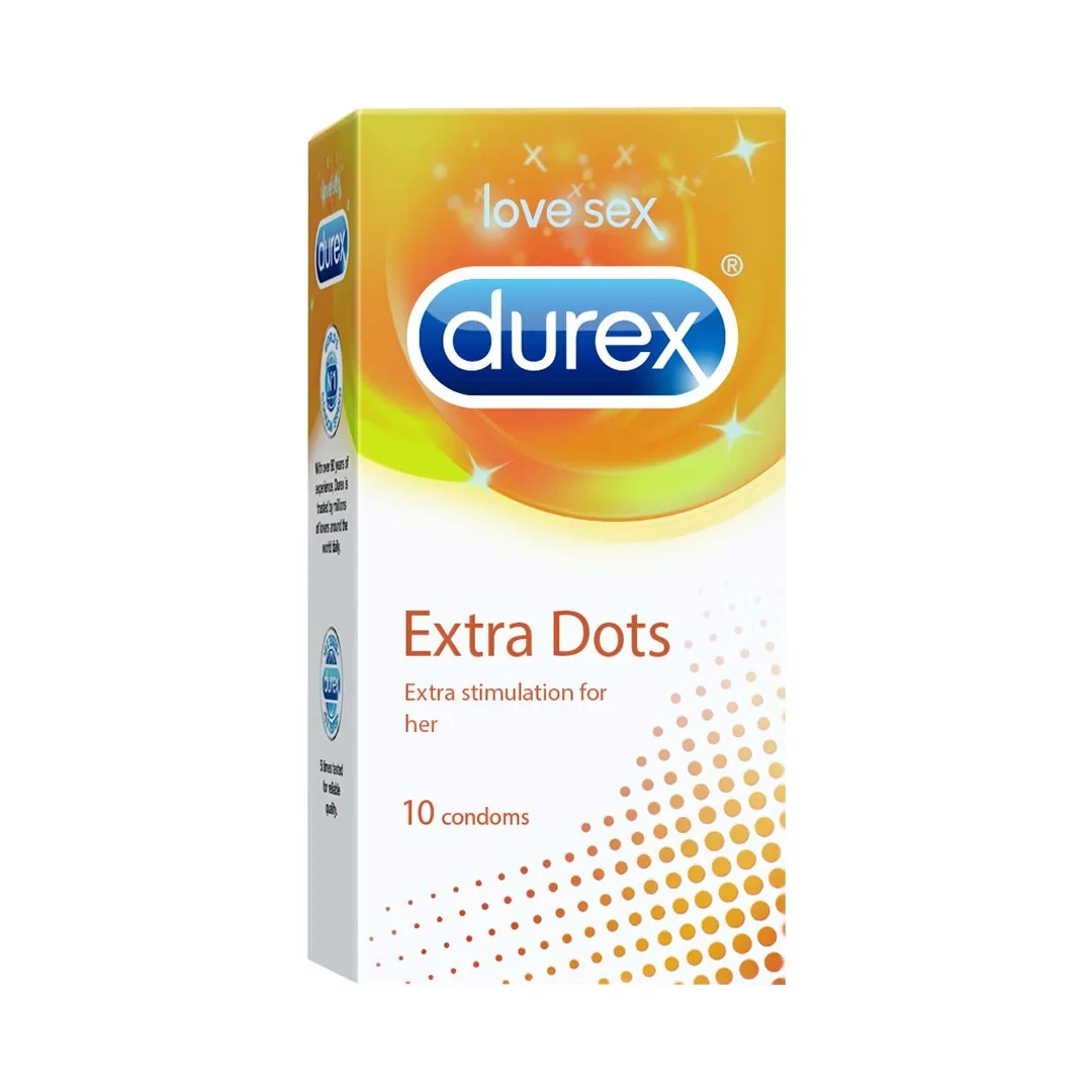 durex-extra-dots-condoms-10-pieces